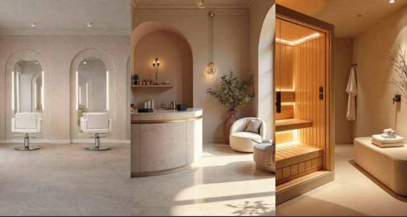 SALON  SPA JACUZZI