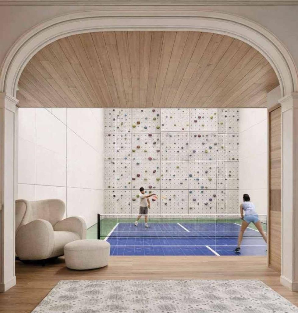 SQUASH COURT BADMINTION COURT